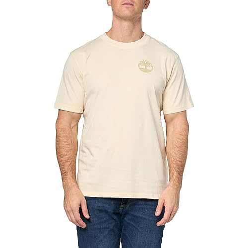 Timberland Men's Garment Dye Back Graphic