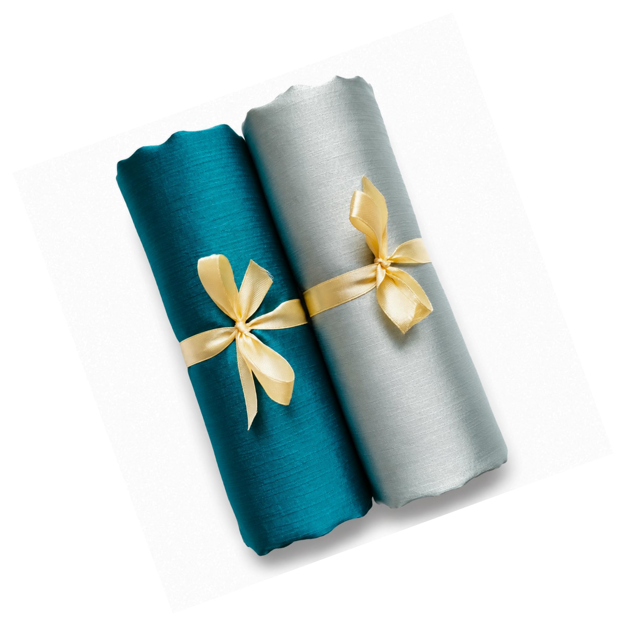 ™ Muna Satin Hijab Scarf for Women | Pack of 2 Hijab Set | 200 x 70 cm | Silky Smooth & Lightweight | Premium Everyday Color Collection-image-2