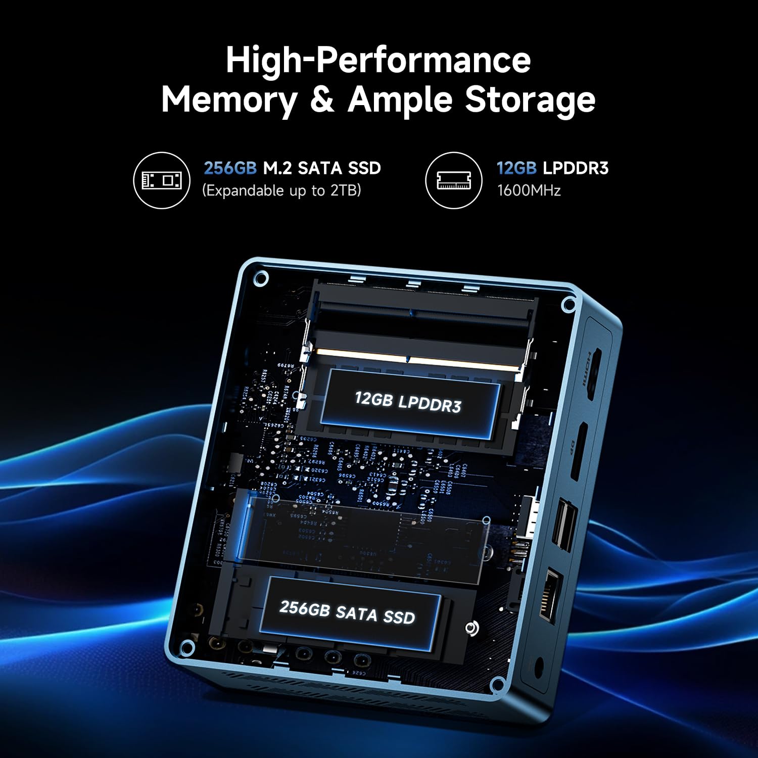 Amazon.co.jp: Bmax B2 Power Mini PC、Intel Celeron 5205U (2C/2T