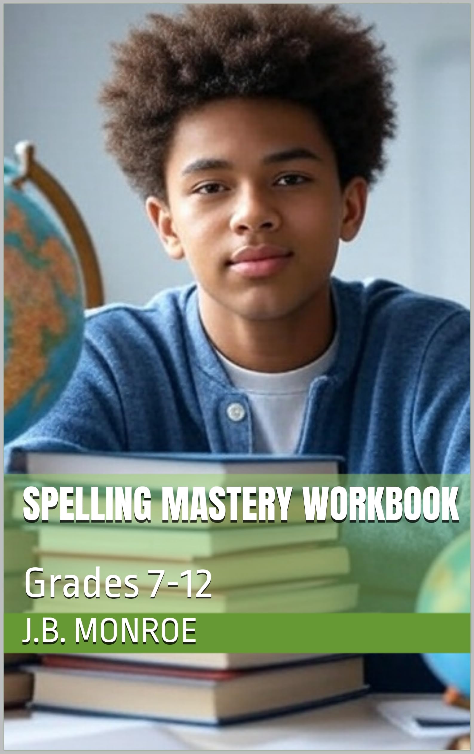 Spelling Mastery Workbook : Grades 7-12 (Homesteading Harvest 17)