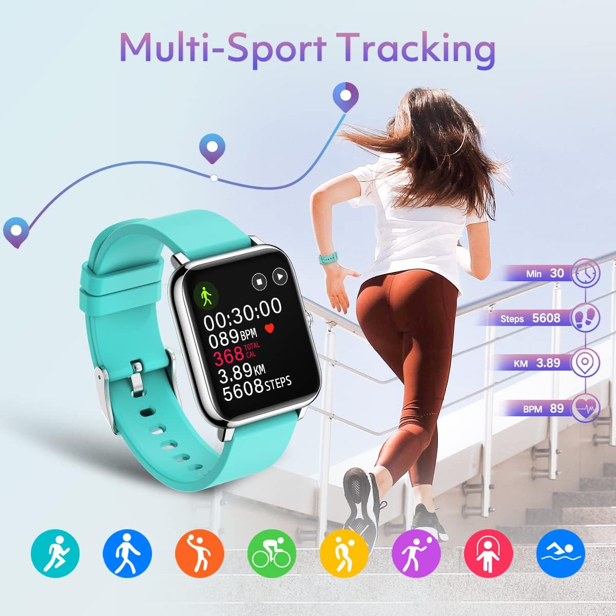 Buy Fitness Smart Watch, IP68 