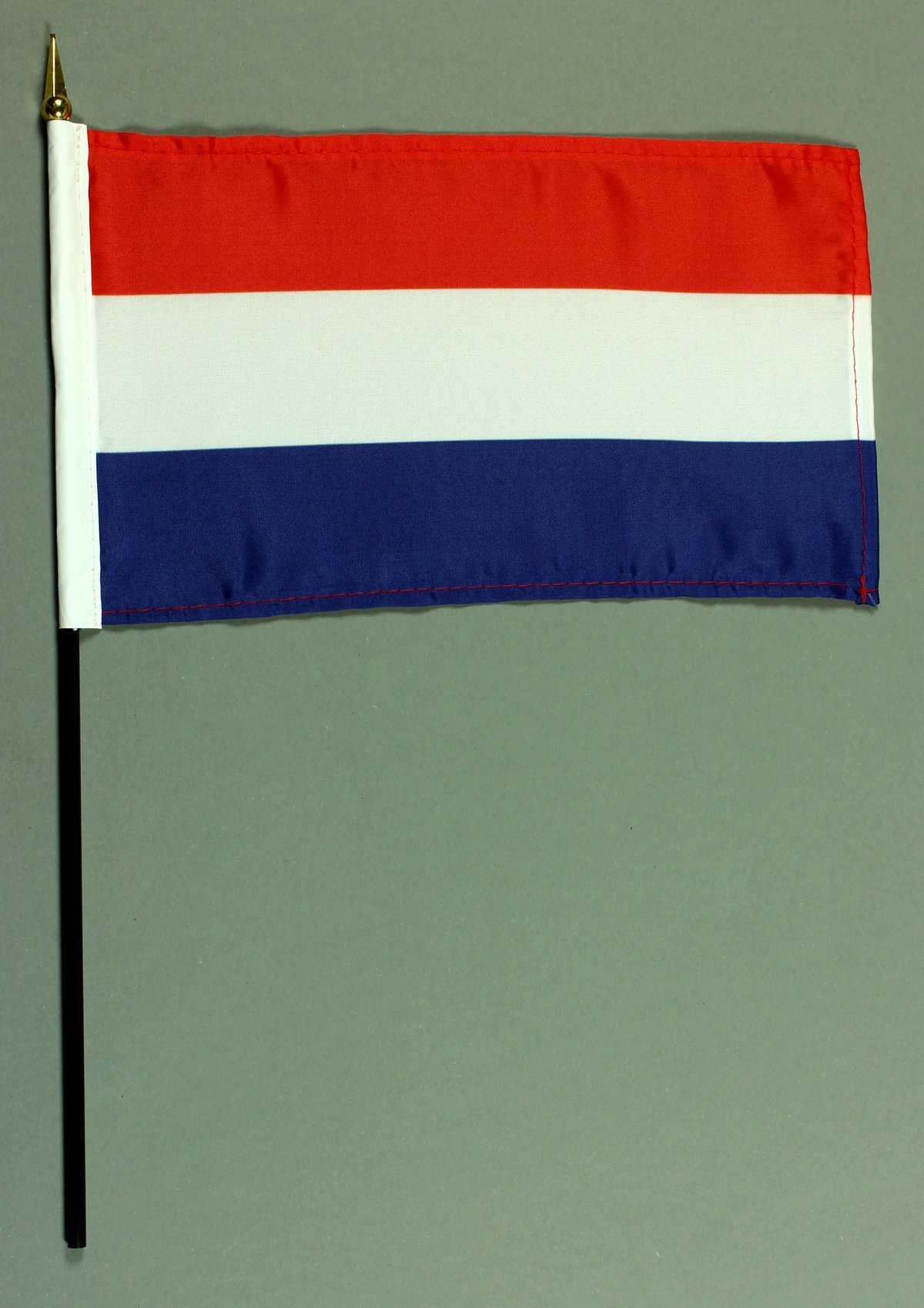 Niederlande Tischflagge 15x25 Cm – Beidseitig Bedruckt, Wahlweise Mit Holzständer