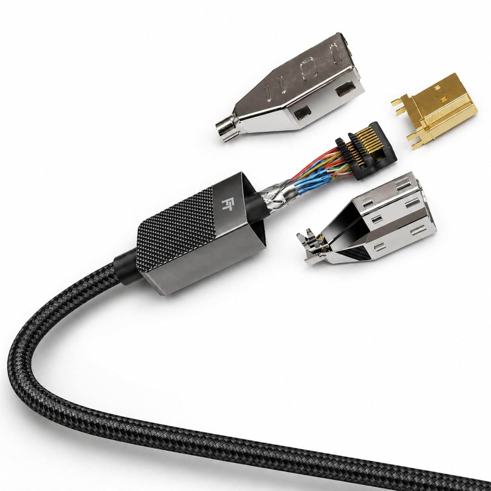 FeinTech ProCupra Cavo HDMI 3 m 8K 60Hz 4K 240Hz 48Gbps eARC CEC Compatibile con TV, PC, Xbox, PS5