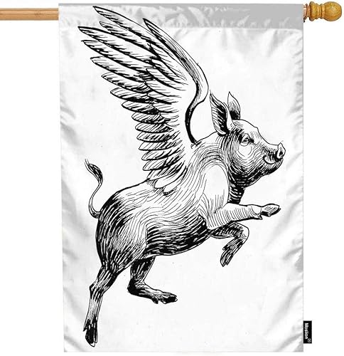 Miniatura 5 de Moslion Bandera de jardín para cámara, retro, color blanco y negro, para cámara, sonreír, palabra, banderas, 12 x 18 pulgadas, bandera de doble