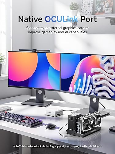 Miniatura 4 de MINISFORUM Mini PC NAB6 Lite Intel Core i5-12600H, 12 núcleos 16 hilos, hasta 4.7GHz 16GB RAM DDR4 500GB PCIe4.0 SSD Dual 2.5 G RJ45 LAN Mini