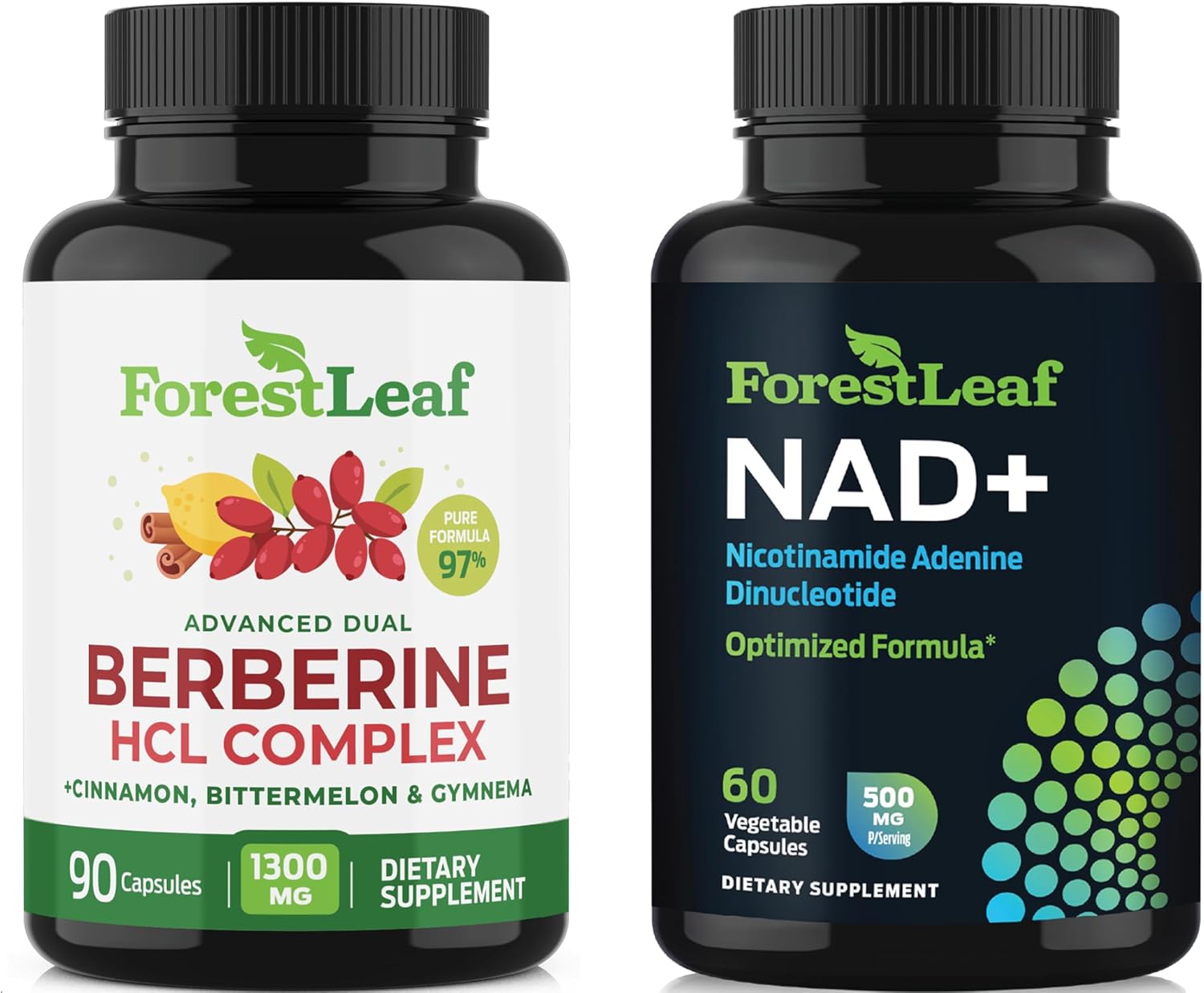 ForestLeaf Berberine & NAD+ Bundle