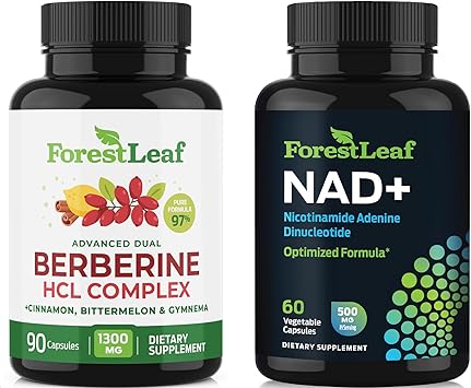 ForestLeaf Berberine & NAD+ Bundle