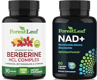 Berberine & NAD+ Bundle
