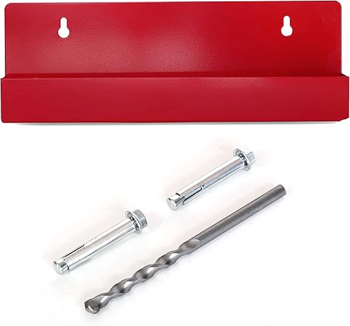 Miniatura 3 de STEELMAN 99438 - Juego de 10 llaves de vaso para pared (12 pulgadas, grado de impacto profundo, con soporte de pared para almacenamiento)