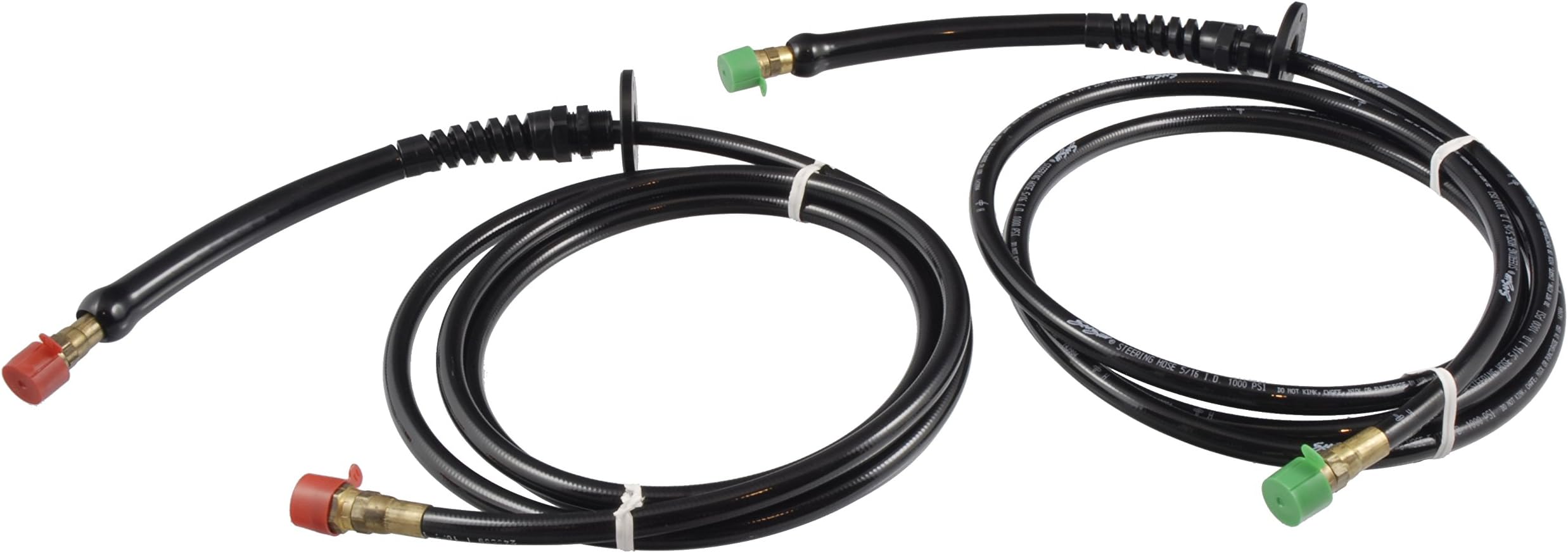 SeaStarO/B STND. Bulkhead Hose Kit 6 Foot Kit