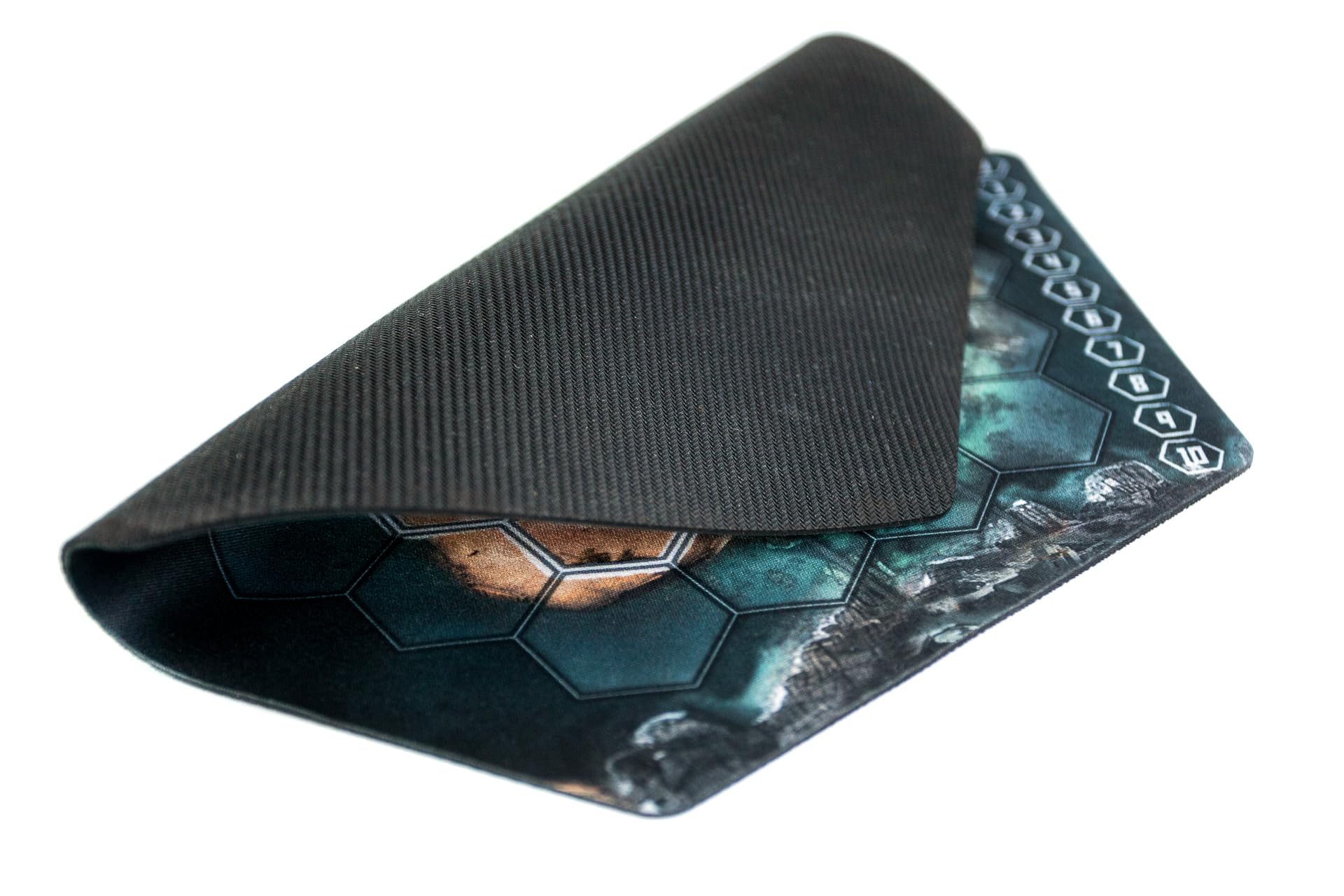 Gumowa mata kompatybilna z Neuroshima Hex 13" x 11,5" / 33cm x 29cm