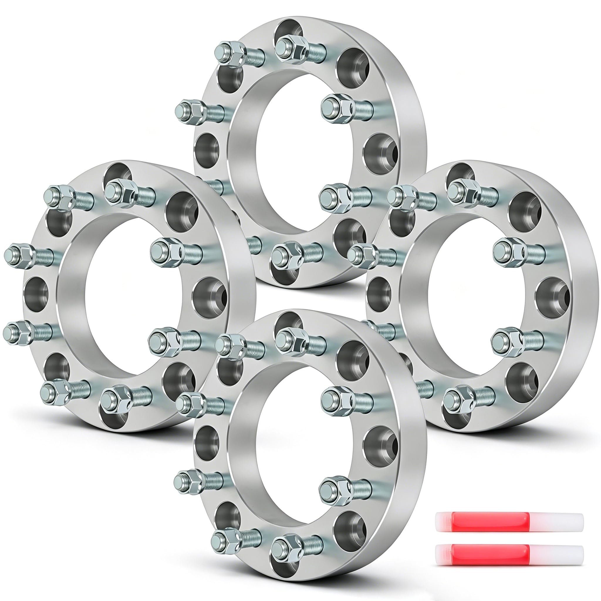 Photo 1 of OCPTY 4PCS 8x180 to 8x6.5 Wheel Spacers Adapters 1.5"