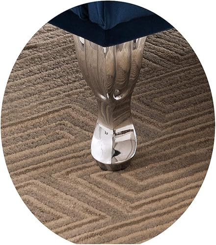 Miniatura 5 de Kings Brand Furniture - Banca de diseño, tapizado, con nudos, con espacio para almacenamiento, estilo Otomano., Tela, Blanco Blanco,Negro