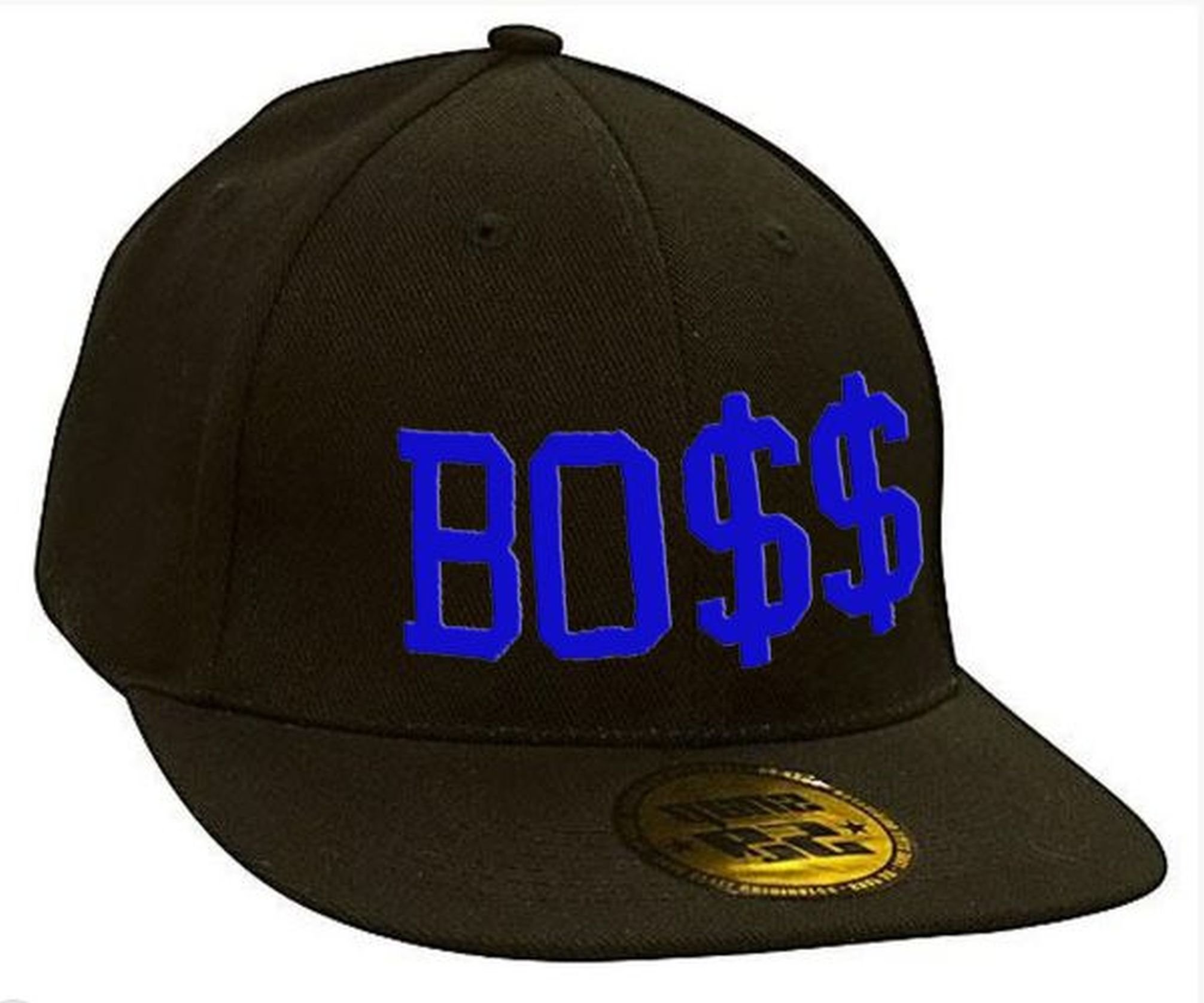 Morefaz Women's Black Blue Casual Cotton Baseball Cap Boss Hat Hats Caps Adjustable Snapback La Mfaz Ltd