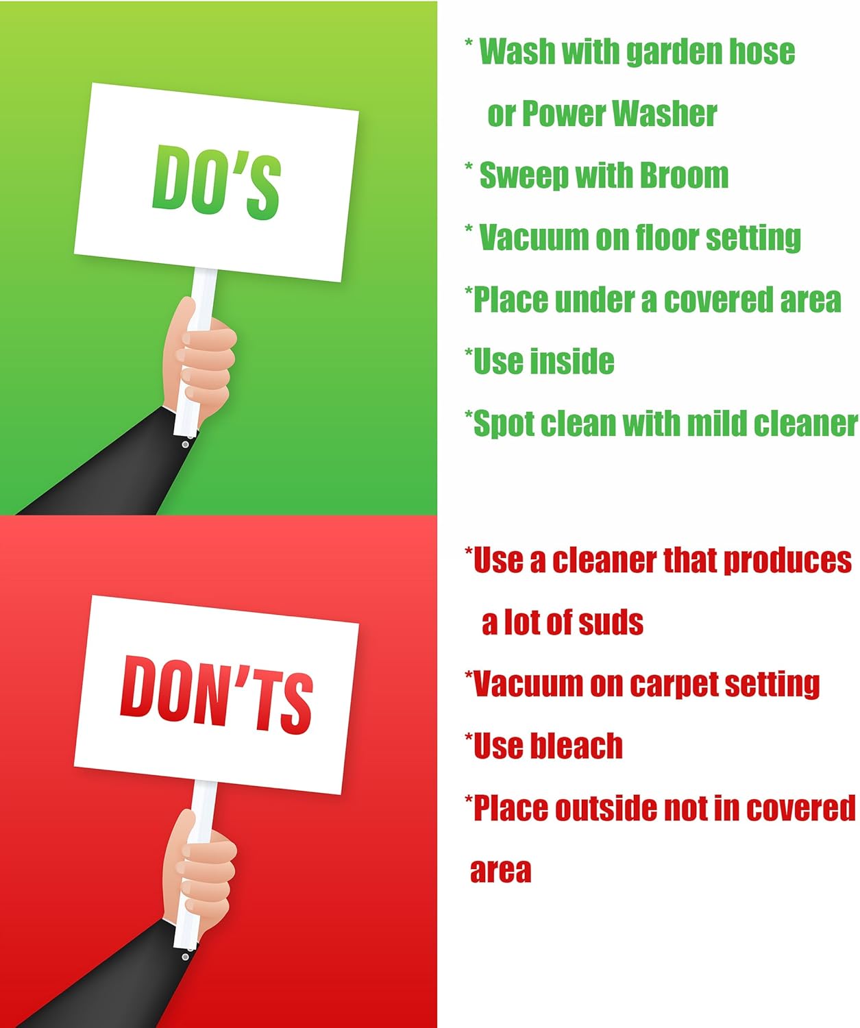 Caroline's Treasures WDK5323JMAT Summer Sunflowers White Pit Bull Terrier Doormat 24x36 Front Door Mat Indoor Outdoor Rugs for Entryway, Non Slip Washable Low Pile, 24H X 36W