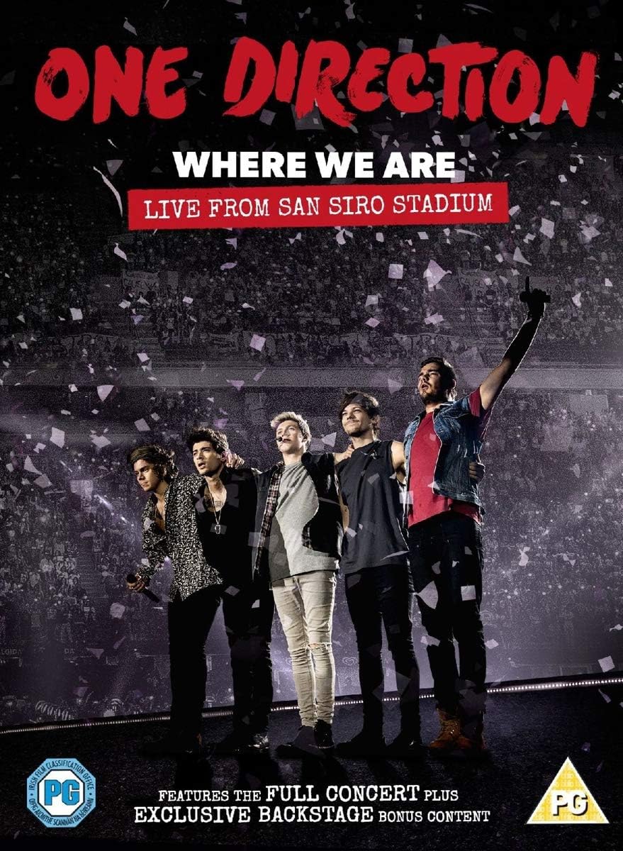 One Direction: Where We Are: Live From San Siro Stadium