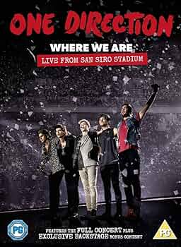 Amazon.com: One Direction: Where We Are: Live From San Siro