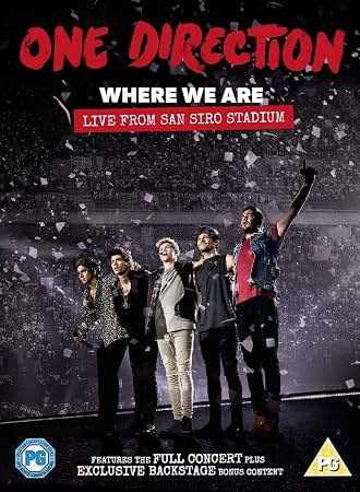 Amazon.com: Where We Are: Live From San Siro Stadium