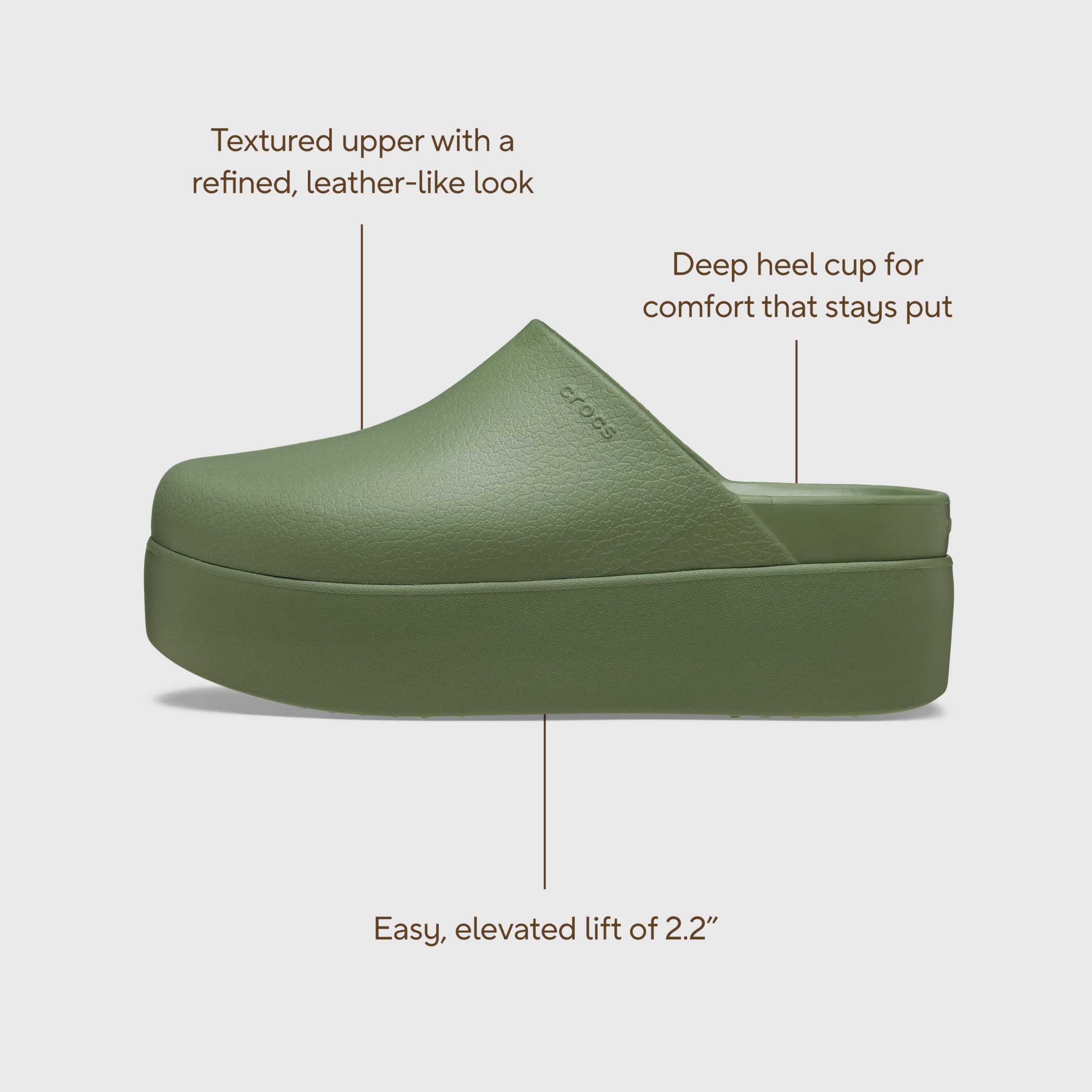 Crocs Dylan Platform Clog