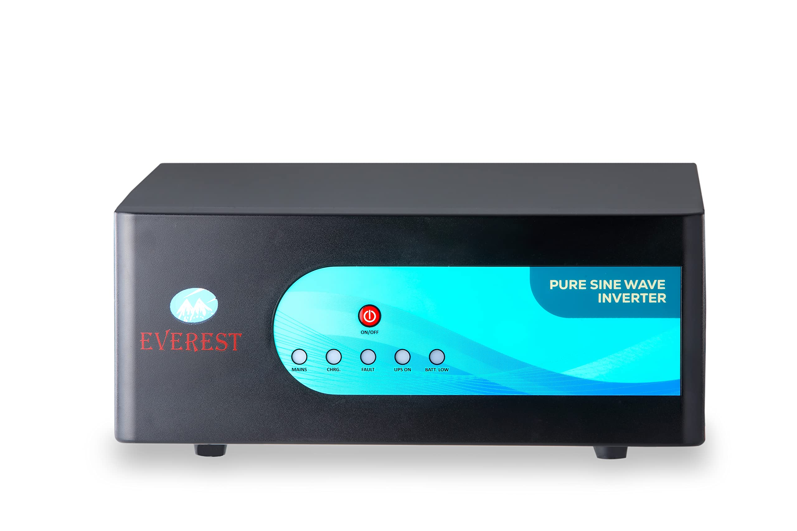 Everest 1100VA 12V Pure Sine Wave Inverter for Home, Office, and Shops (Black),2 Years Warranty-image-28