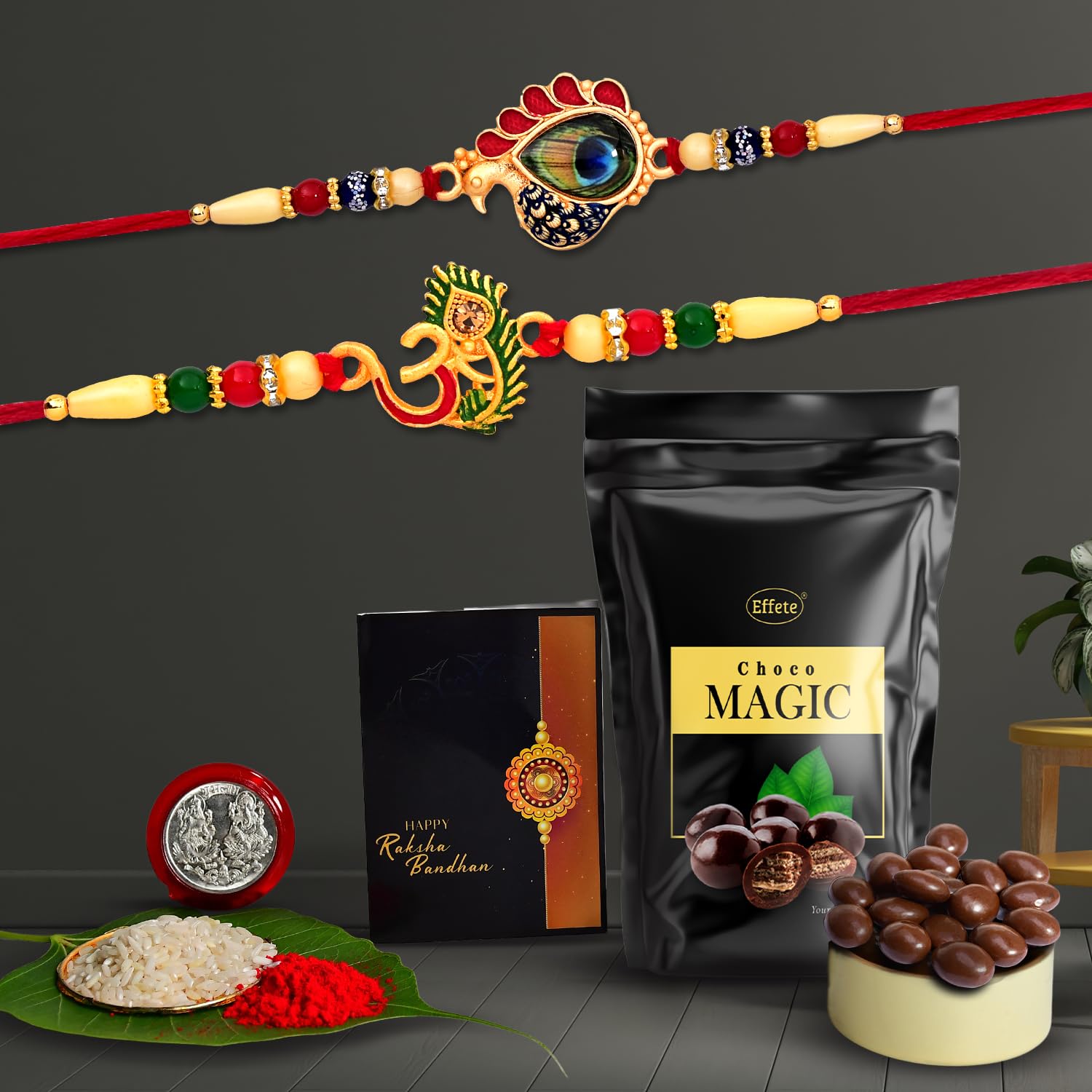 See full amazon price history chart for DeoDap Rakhi (K2_308+905_SM40) & Choco Magic (Pouch), Rakhi & Chocolate for brother, Rakhi with chocolate, rakhi with gift, Rakhi Combo, Set of 2 Rakhi, Effete Chocolate DeoDap Rakhi (K2_308+905_SM40) & Choco Magic (Pouch), Rakhi & Chocolate for brother, Rakhi with chocolate, rakhi with gift, Rakhi Combo, Set of 2 Rakhi, Effete Chocolate (B0CCDP18DV) Amazon Price History, Amazon Price Tracker