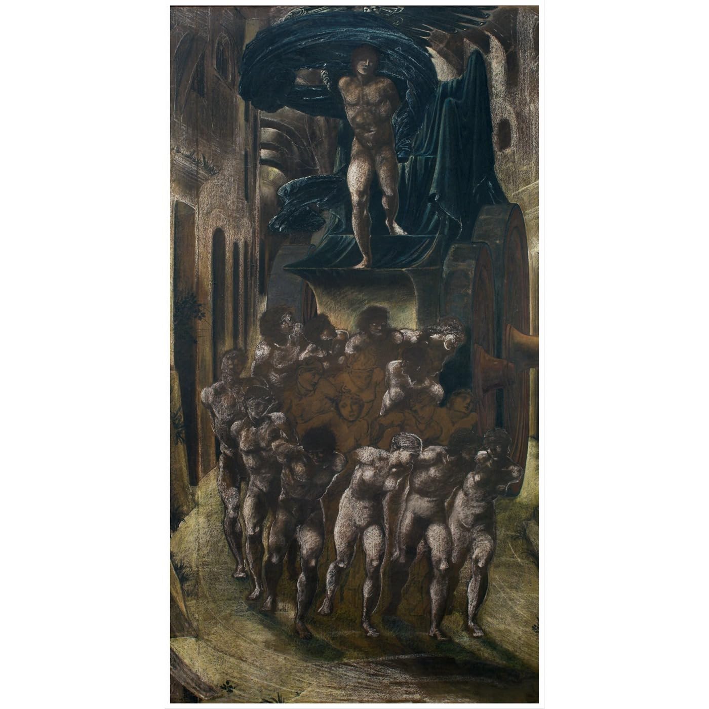 Impression haute définition Edward Burne-Jones d'une qualité musée exceptionnelle - 2