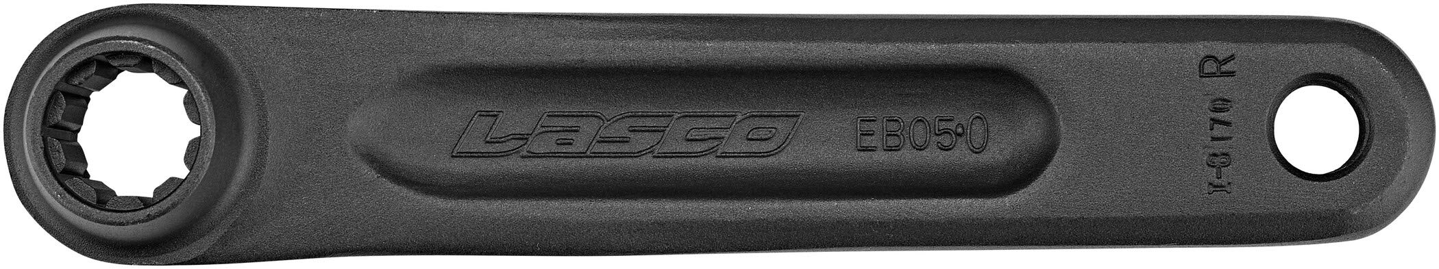 XLC CR-E01 JUEGO DE BIELAS PARA SISTEMAS BOSCH M12 165 mm NEGRO