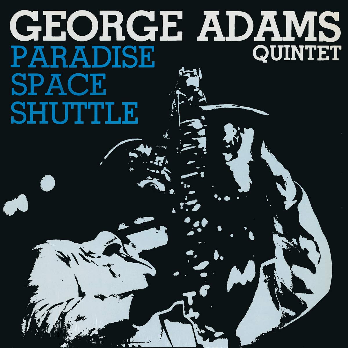 GEORGE ADAMS Paradise Space Shuttle   From Japan CD 6tracks
