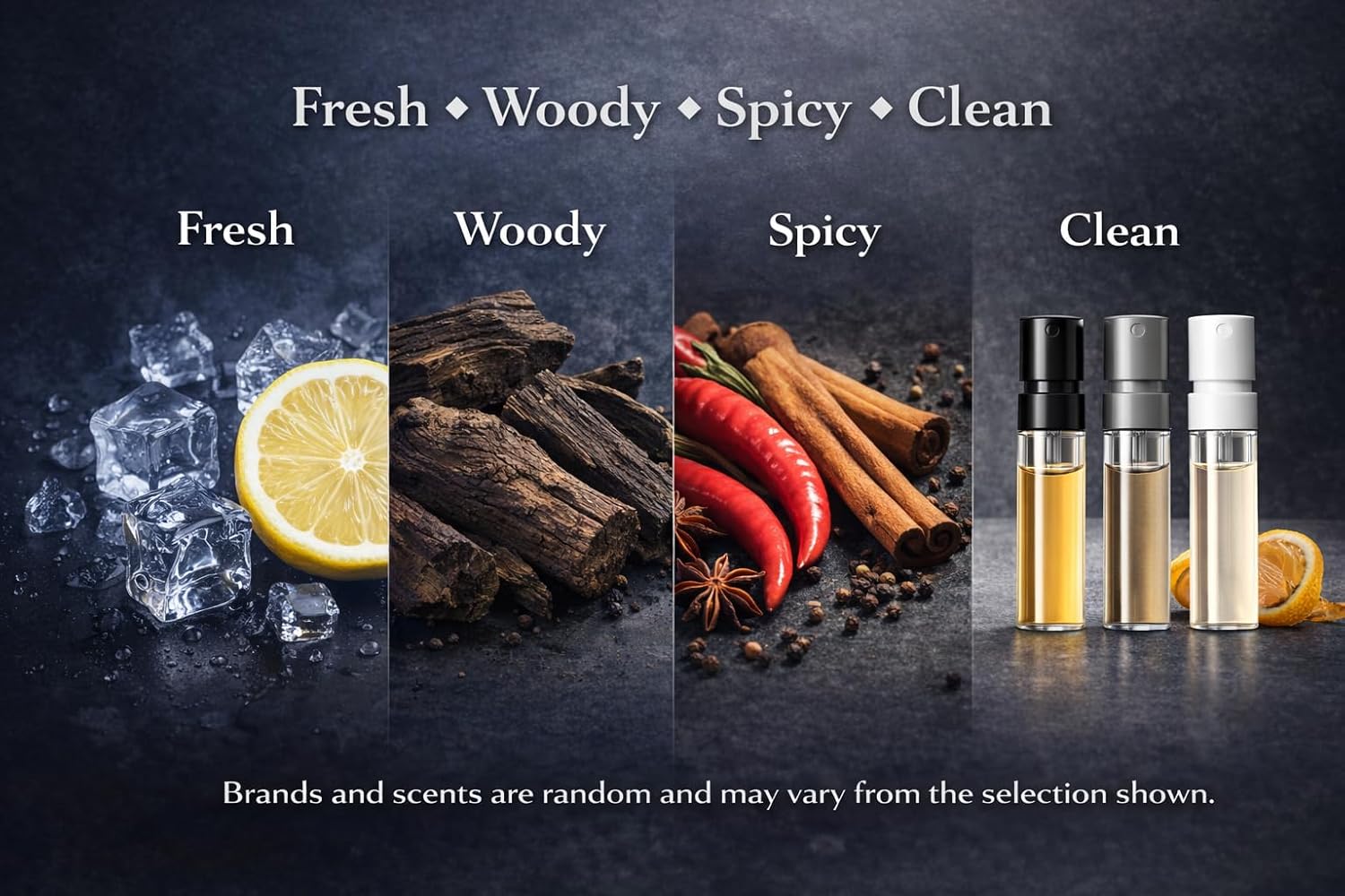 Men's Cologne Top Designer Best Rated Sample Lot - High End Niche Most Popular Fragrance Sampler Vial Set (8 Random Samples) - Image 5