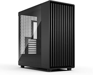 Fractal Design North XL Momentum Black PC Case, 140mm Fans, E-ATX Support, Blackened Oak