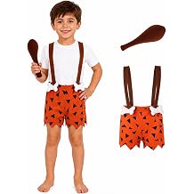 CICOCI Halloween Toddler Caveman Costume for Boys