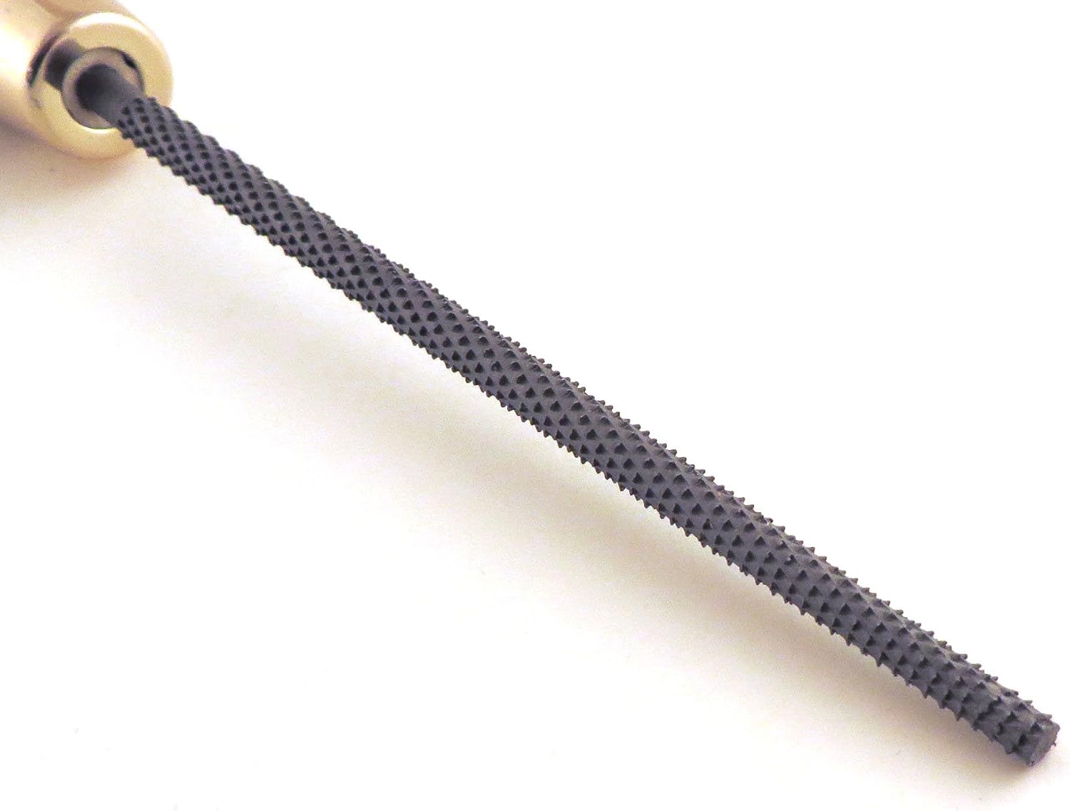 Narex 6 mm (1/4 Inch) Round Cabinetmaker Wood Rat Tail Coarse Cut Rasp 872511
