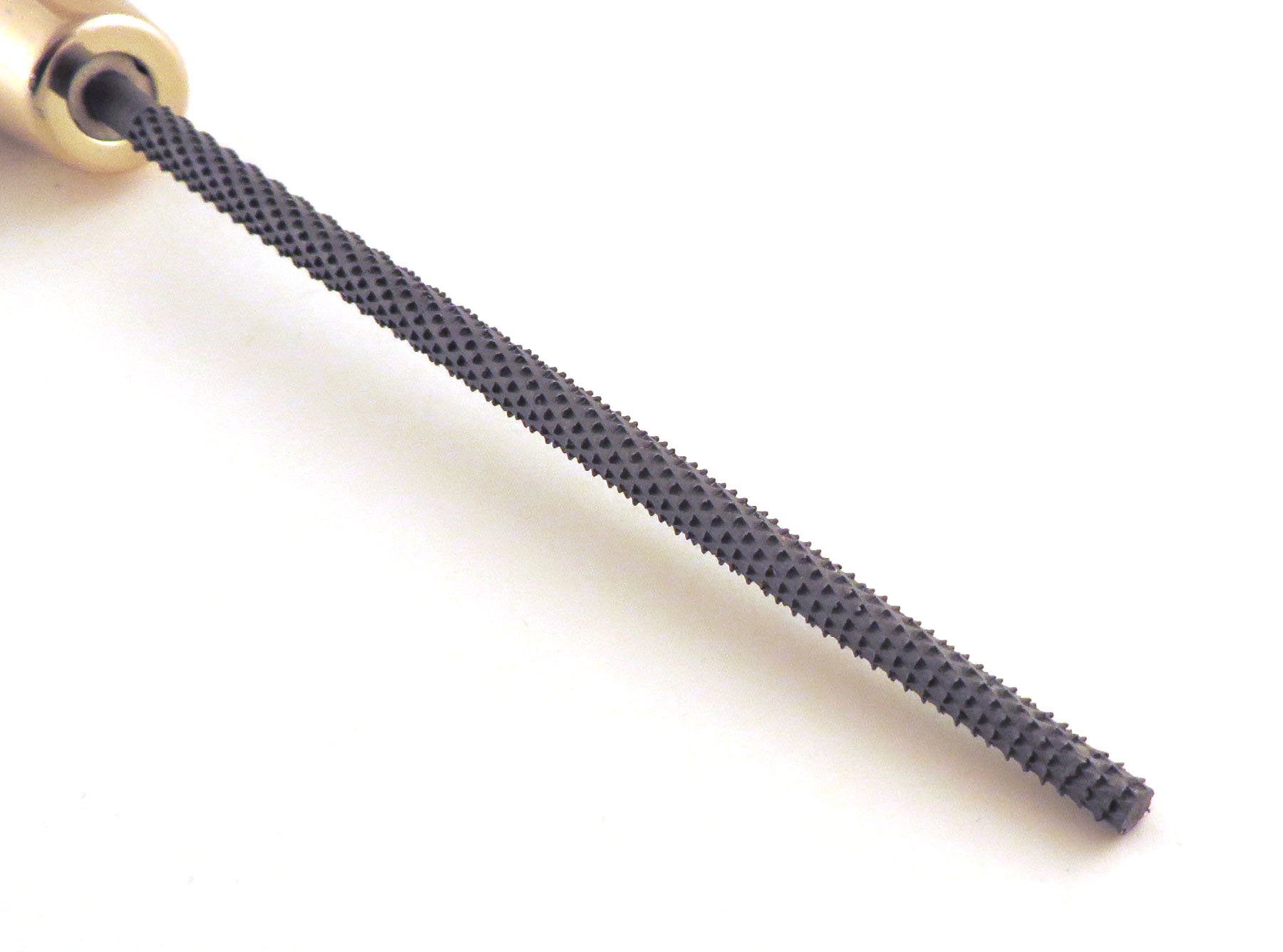 Raspa Semicircolare Narex 20 X 200 Mm - Lama In Acciaio Utensile Temprato, Taglio Grosso Per Lavorazione Del Legno