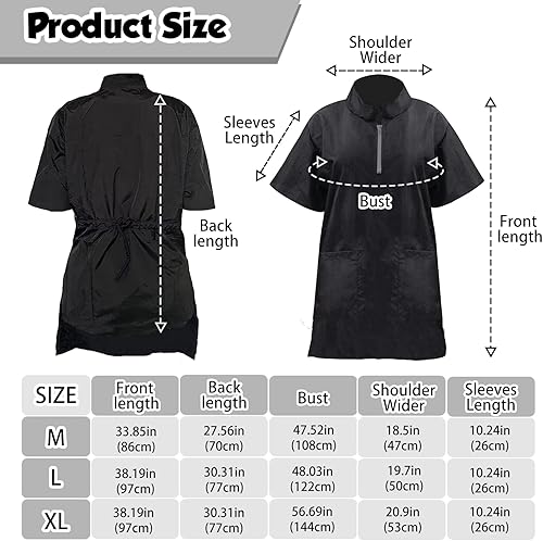 Miniatura 5 de Ropa de trabajo de aseo para mascotas, ropa de trabajo impermeable para perros, ropa de trabajo para esteticista para mascotas, chaquetas de