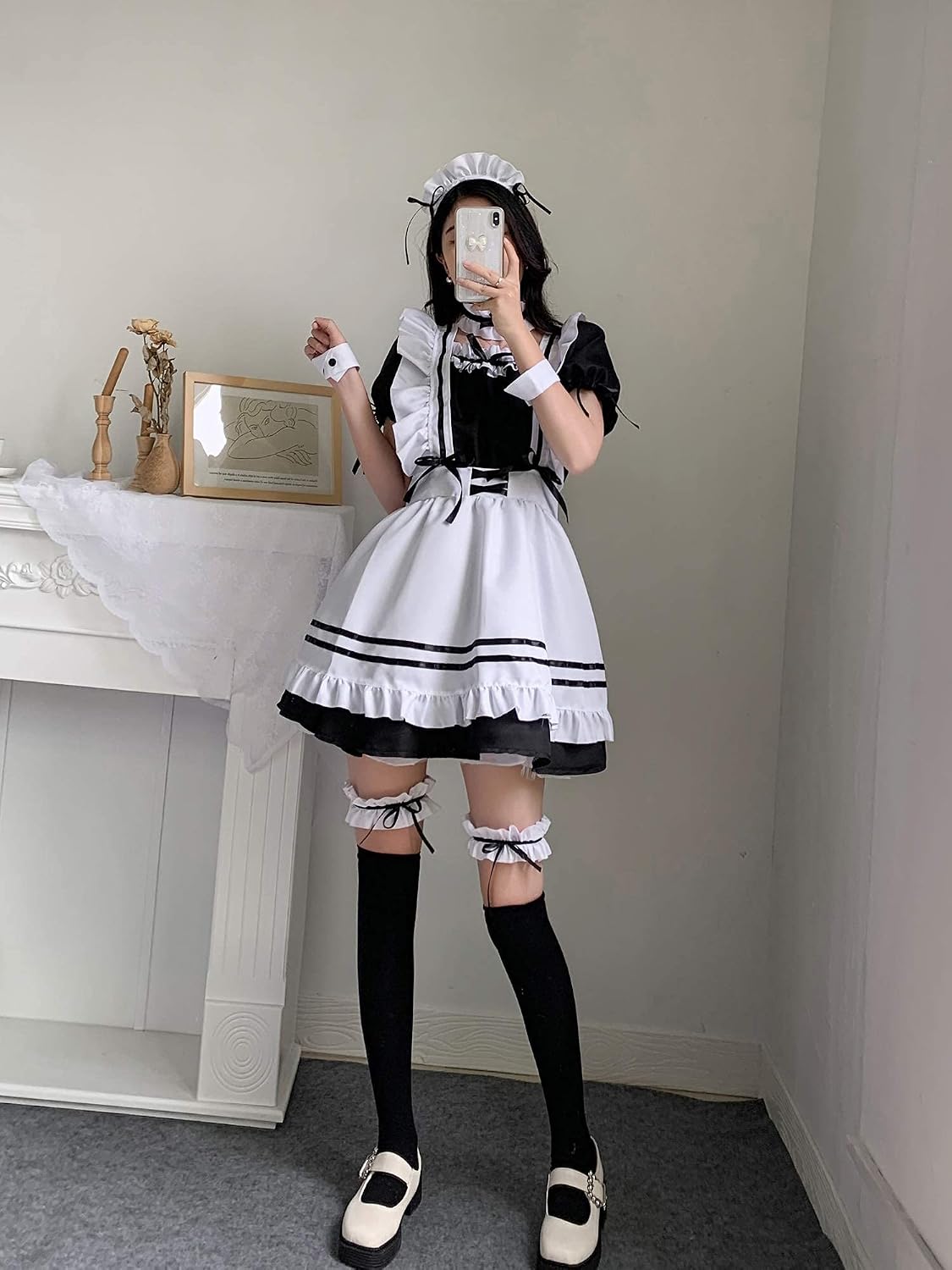 Buy French Maid Fancy Dress Set,French 