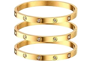 AAA Cartier Love Bracelet, 18K Gold Plated Bangle Cuff Women Love Friendship Bracelet