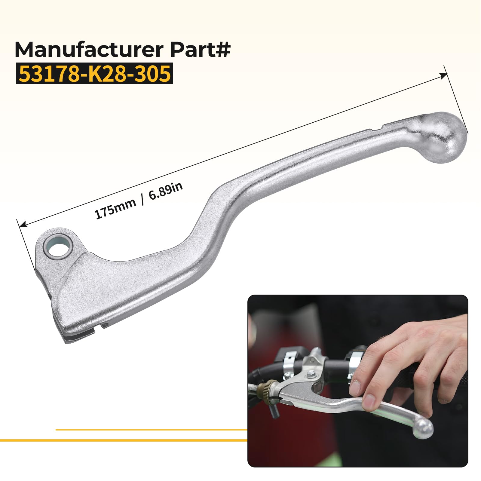 ホンダ CRF125FB ハンドルバー 53100-K28-A70 　管＃367 HONDA HANDLEBAR 2019-2025 CRF125F OEM NEW GENUINE 53100-K28-A60