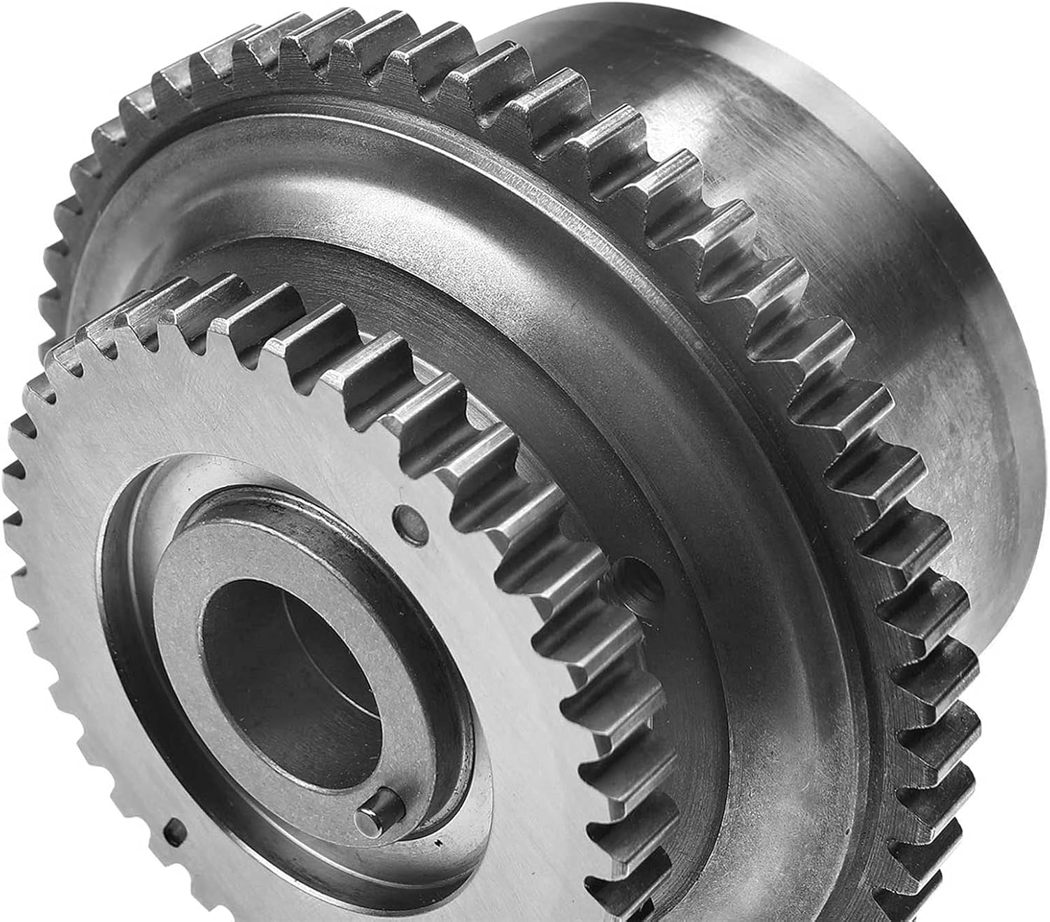 A-Premium Intake Variable Timing Sprocket Cam Phaser Compatible with Nissan Frontier 2005-2019, NV3500 2012-2019, Pathfinder 2005-2012, Xterra 2005-2015, Replace# 130258J100, 13025CD000