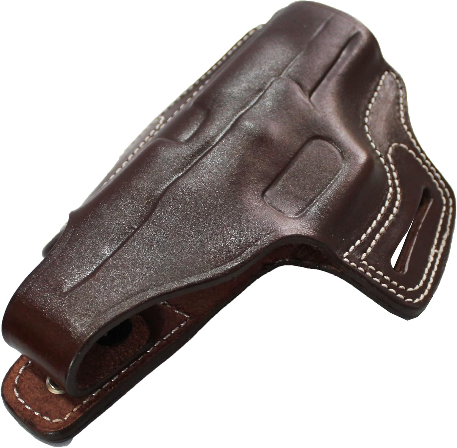 YT HOBBY Handmade Leather OWB Carry Two Slot Thumb Break Gun Holster for Beretta APX