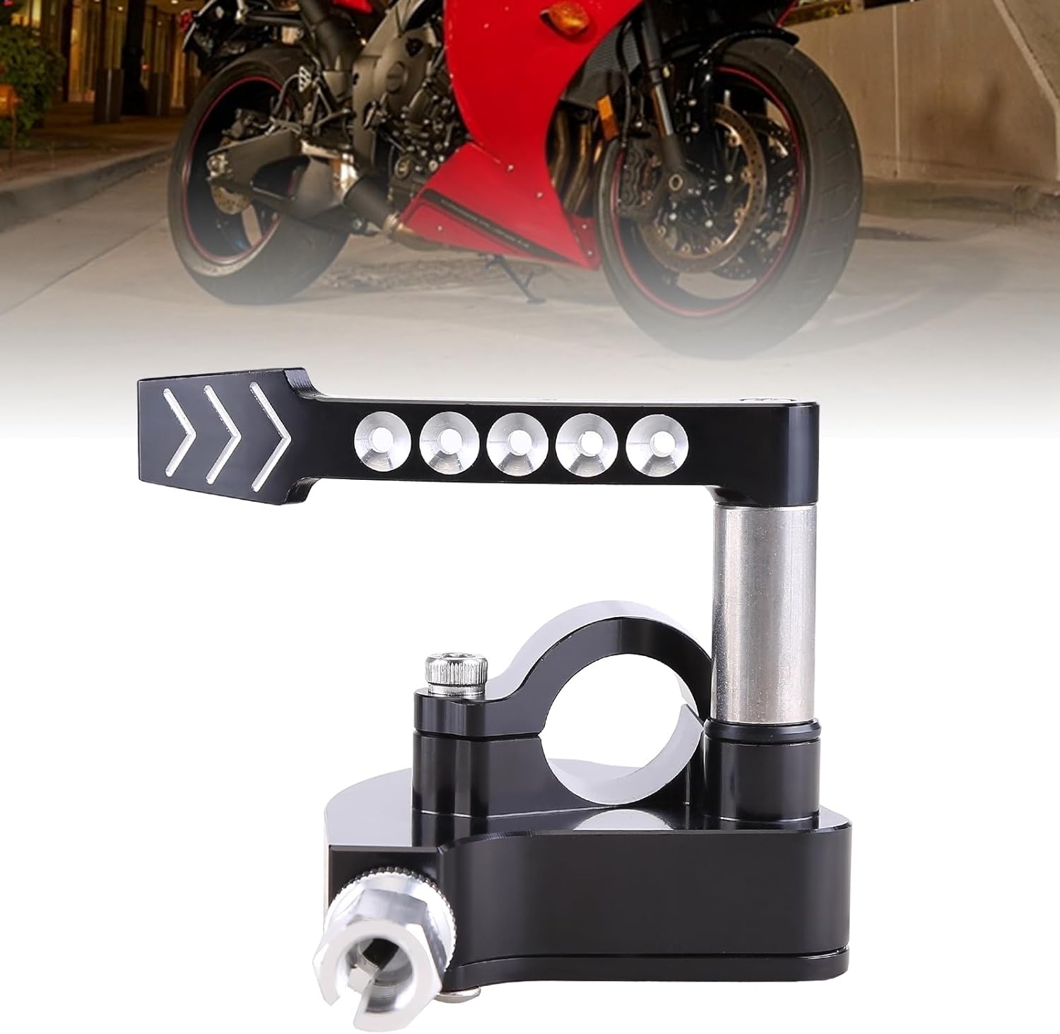 Billet Aluminum Thumb Throttle Replaces 3GG-26250-20-00 Assembly Lever Compatible for Yamaha Banshee Raptor 2009-2023 YFZ450, for Yamaha Raptor 700 2006-2023 Thumb Throttle(Black)