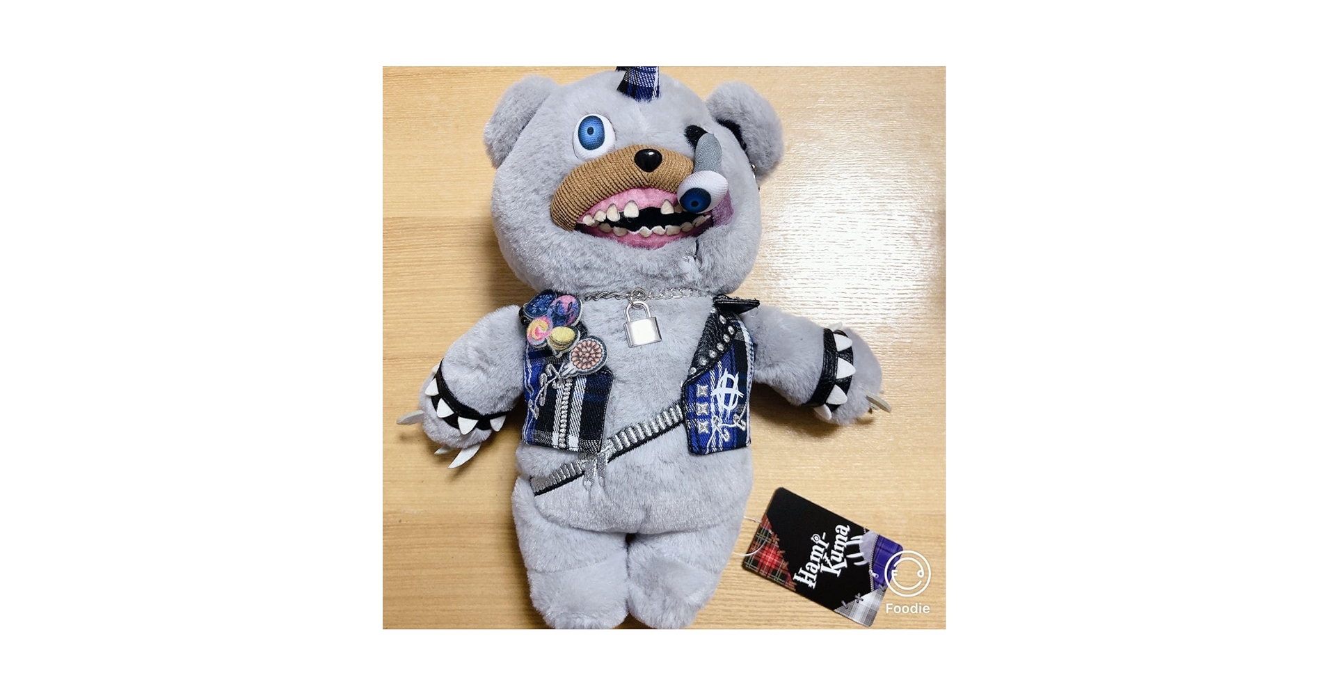 USJ - 【新品タグ付】ハミクマパンク ぬいぐるみ　USJ ハミクマ　ユニバ 特集】ハミクマ・グッズ – ユニバーサル・スタジオ・ジャパン