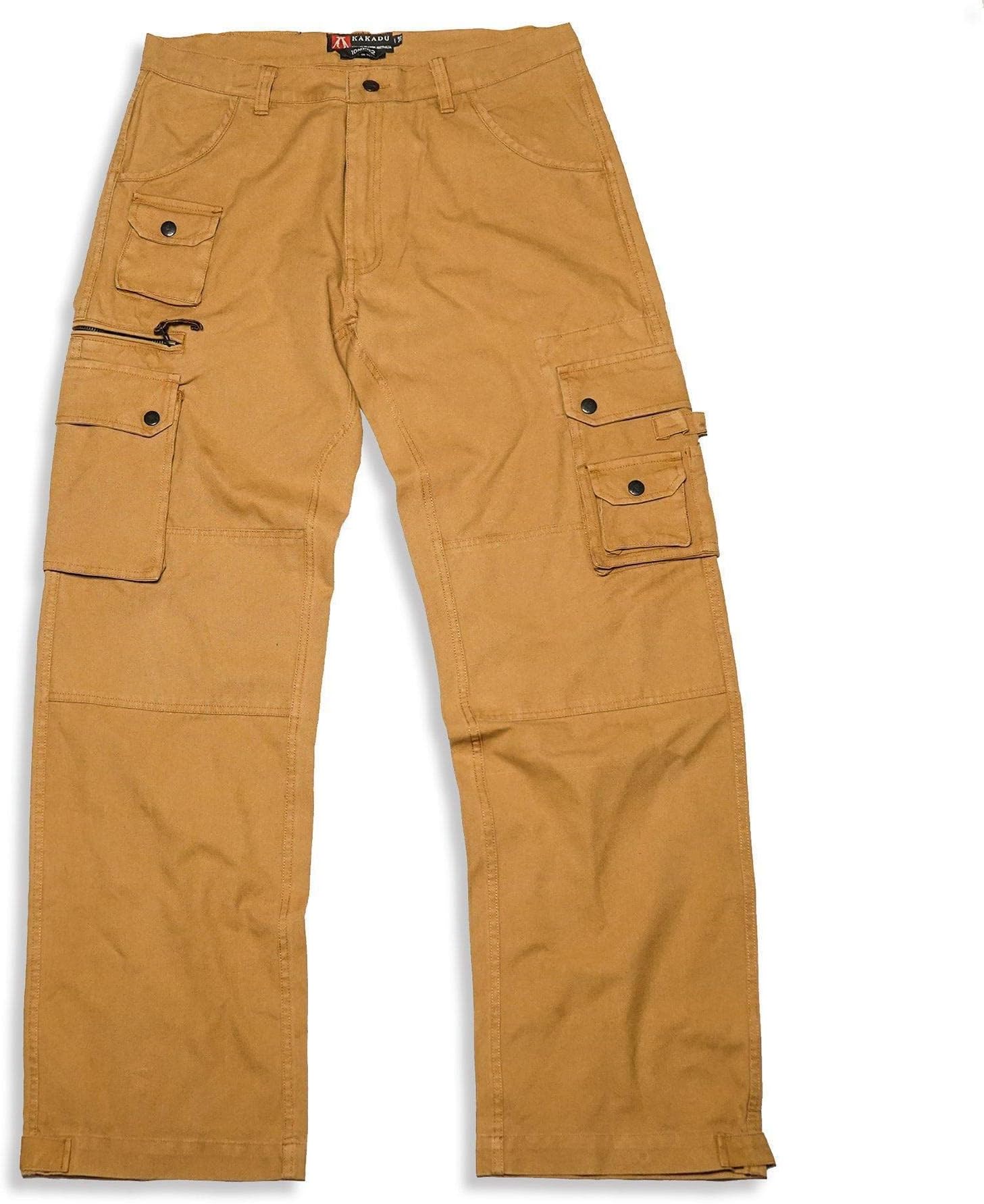 Kakadu Australia Derby Cargo Pants | Multi Pockets Mens Trousers