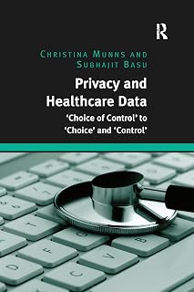 Privacy and Healthcare Data: 'Choice of Control' to 'Choice' and 'Control'