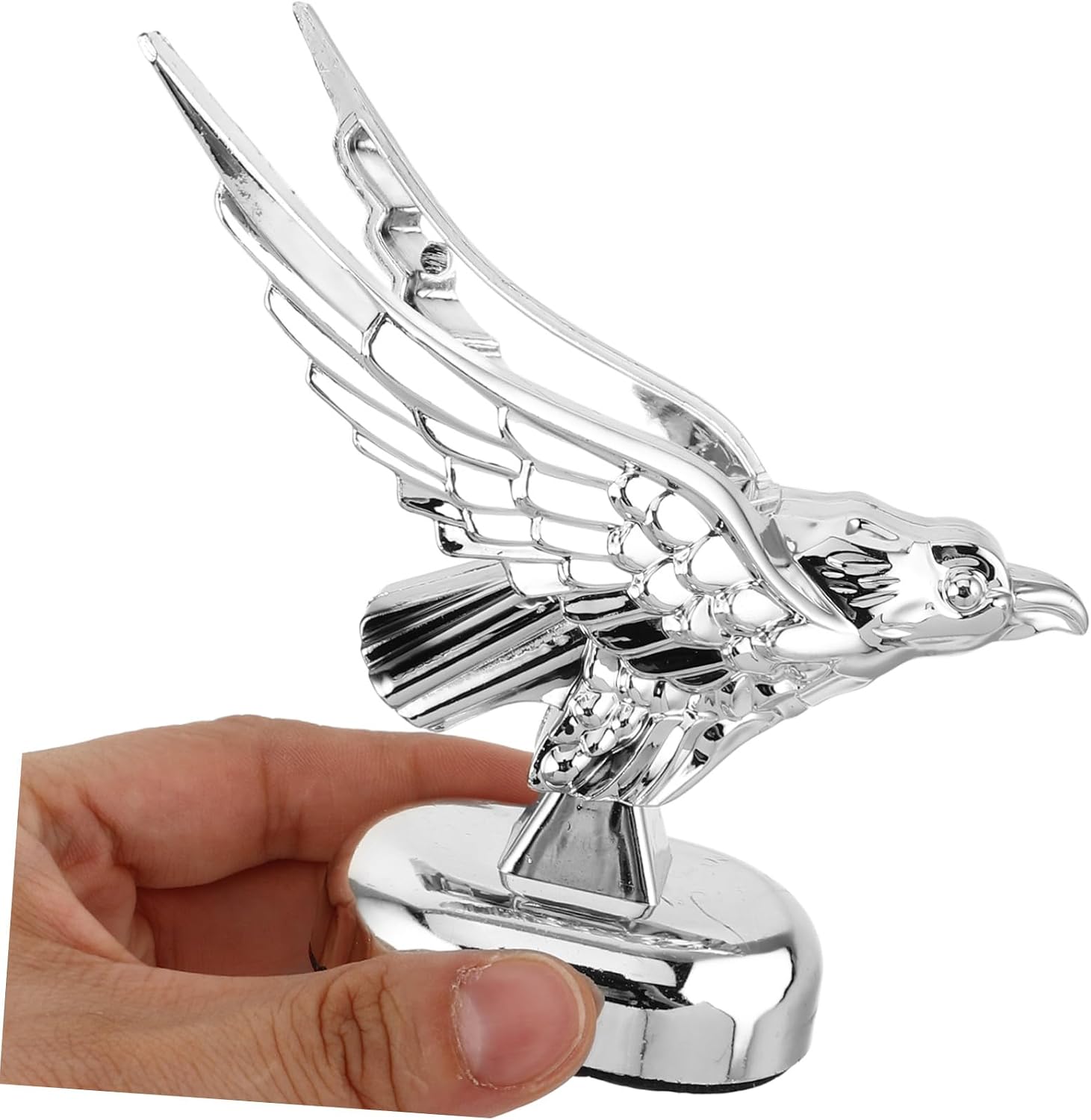 Alipis Logo Car Hood Ornament Vintage Trucks Hood Decal 3D Car Decoration Easy Install