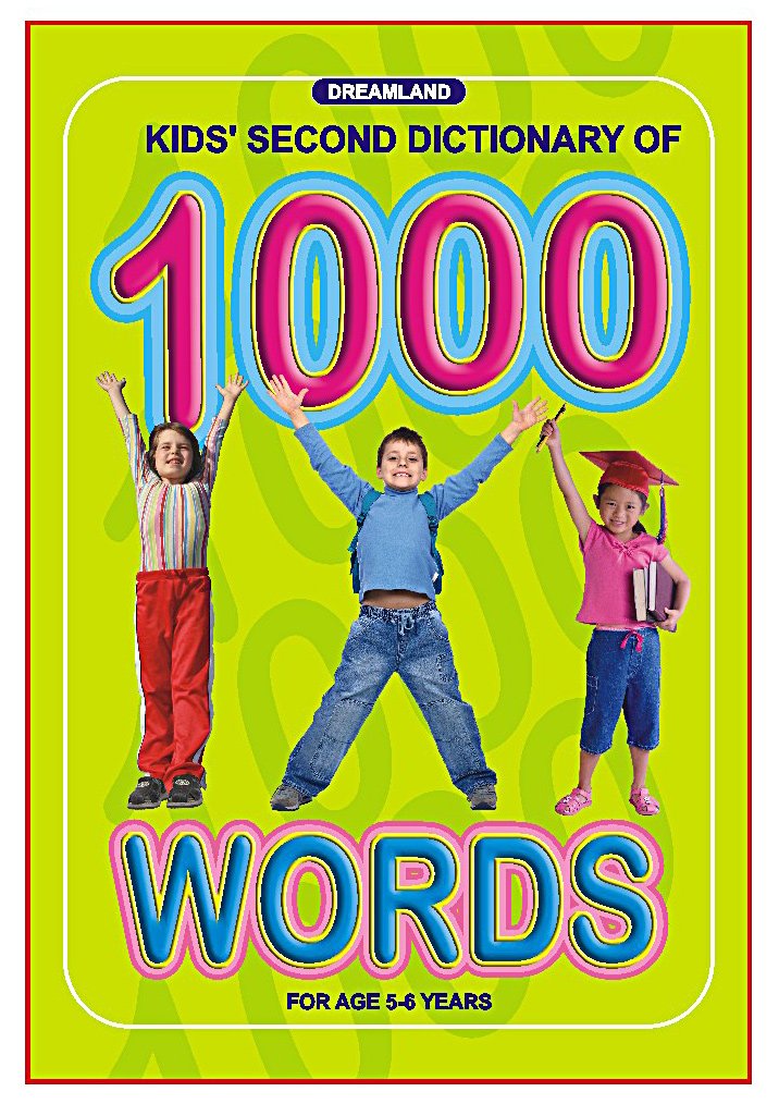 Buy Kid's First Second Dictionary Of 1000 Words Book Online at Low