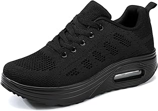Zapatillas Adelgazar Mujer Deportivas Balance Zapatos para Correr Ligero Calzado Deportivo Transpirable Gimnasio Fitness Casual Sneakers0