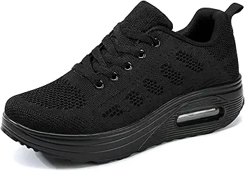 Zapatillas Adelgazar Mujer Deportivas Balance Zapatos para Correr Ligero Calzado Deportivo Transpirable Gimnasio Fitness Casual Sneakers