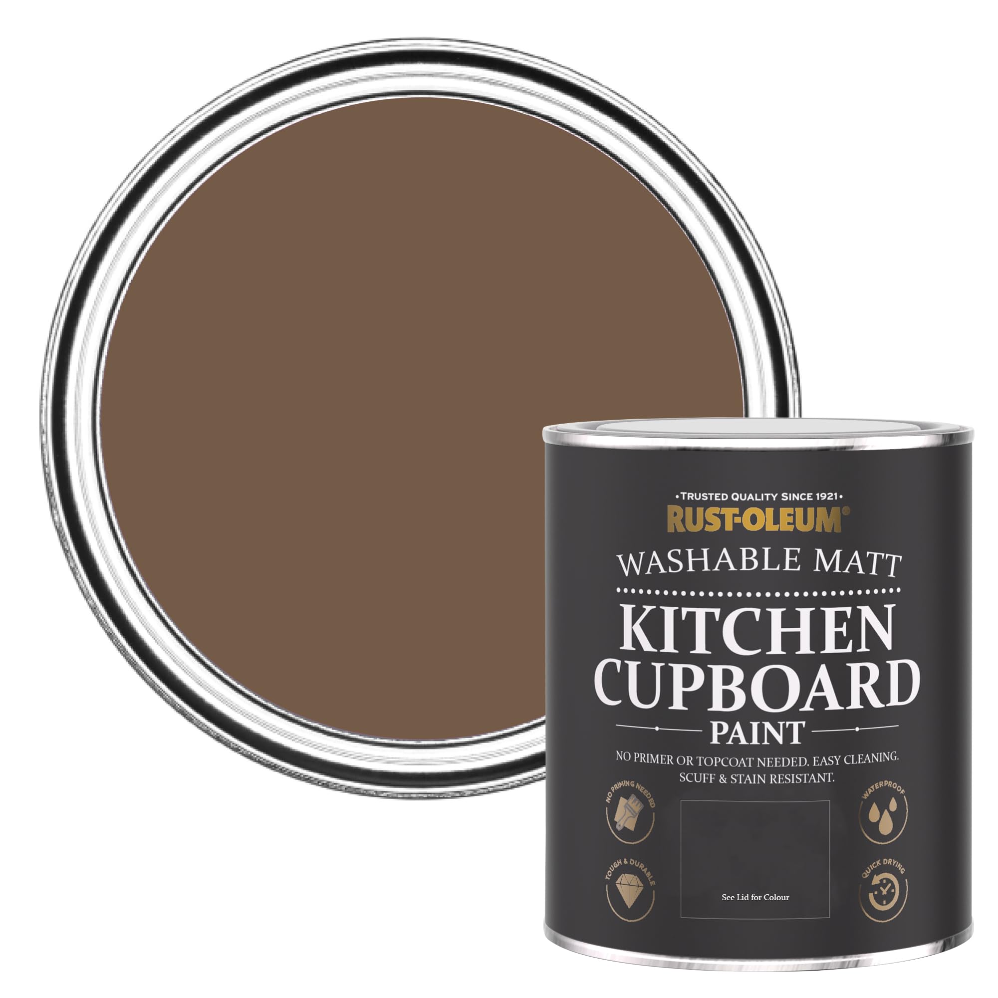 B&Q -  Chester Matt Kitchen Cupboard Paint 750Ml