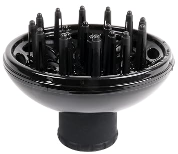 Aria Beauty Blow Dryer Diffuser - Attachment for Curly and Wavy Hair Types - Durable High-Temperature Resistant Plastic - Fits Most Blow Dryers - 1 pc