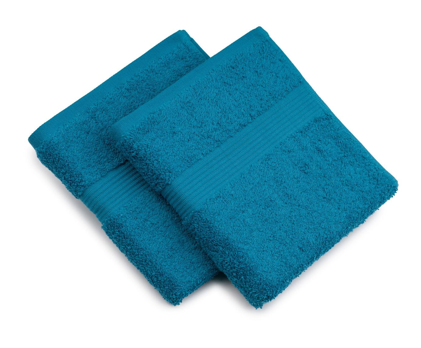 Gözze Handtuch, 2er Set, 50/100 cm, New York, Farbe lagune